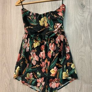 Shein Strapless Romper